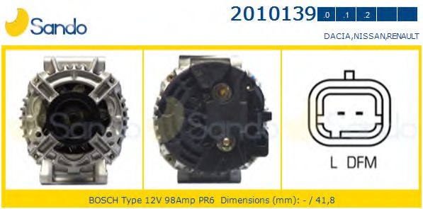 SANDO 2010139.0