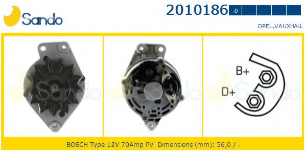 SANDO 2010186.0