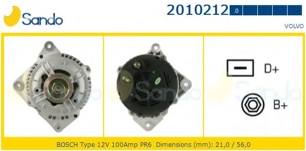 SANDO 2010212.0