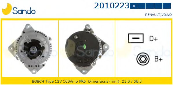 SANDO 2010223.0