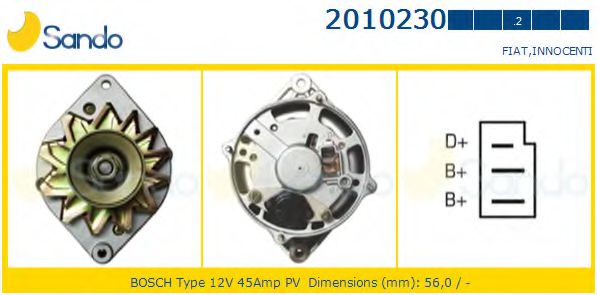 SANDO 2010230.2