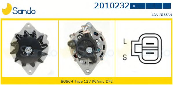 SANDO 2010232.0