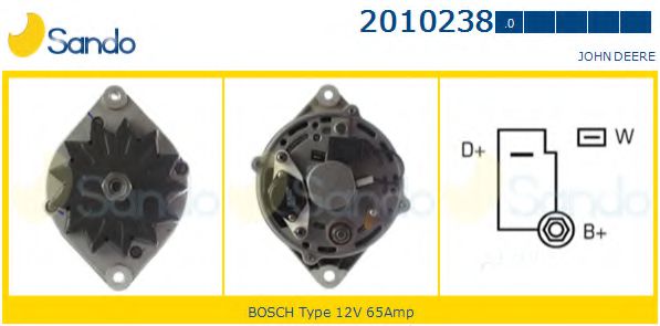 SANDO 2010238.0