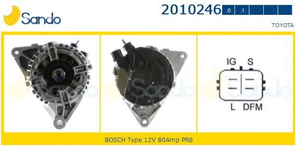 SANDO 2010246.0