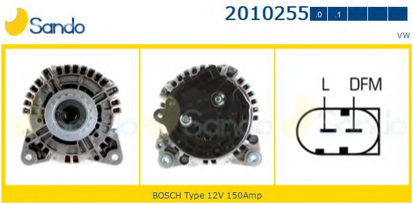 SANDO 2010255.0