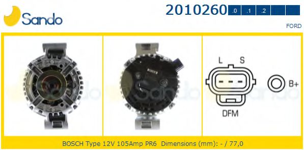 SANDO 2010260.1