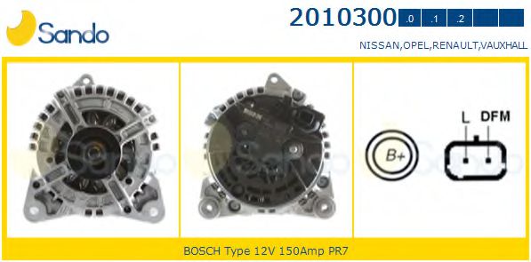 SANDO 2010300.0
