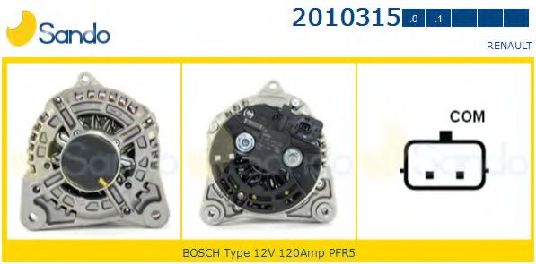 SANDO 2010315.0