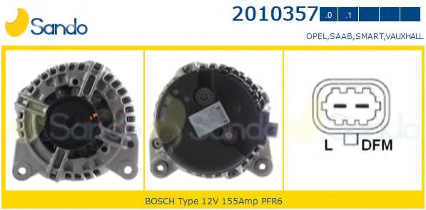 SANDO 2010357.0