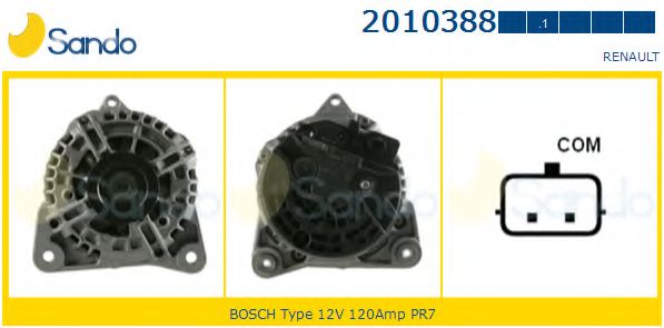 SANDO 2010388.1