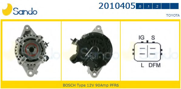 SANDO 2010405.0