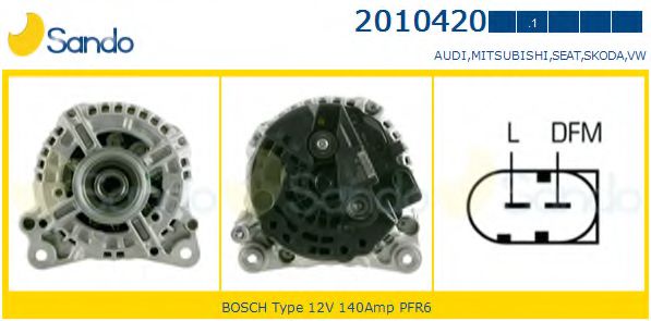 SANDO 2010420.1