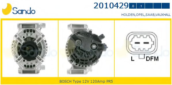 SANDO 2010429.0