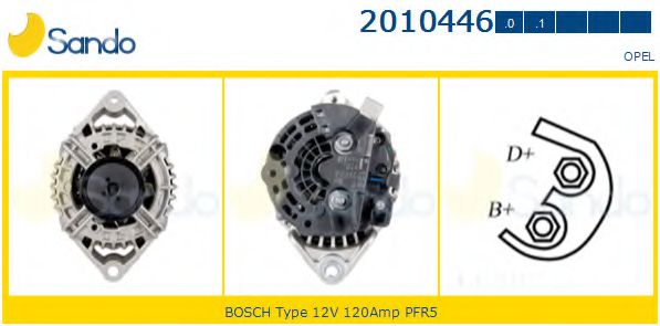SANDO 2010446.0