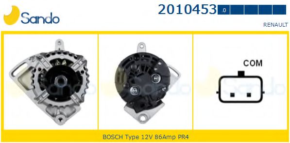 SANDO 2010453.0