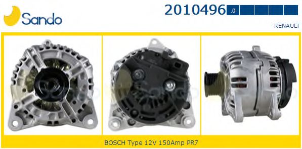 SANDO 2010496.0