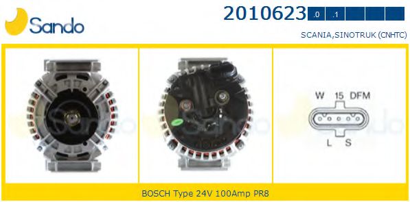 SANDO 2010623.0