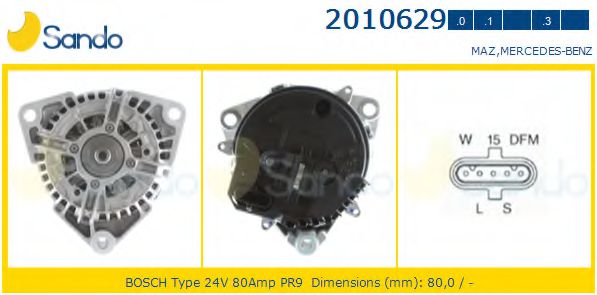 SANDO 2010629.0