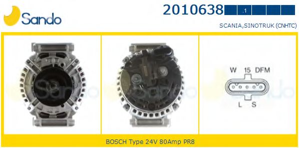 SANDO 2010638.1