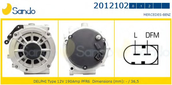 SANDO 2012102.2