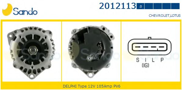 SANDO 2012113.0