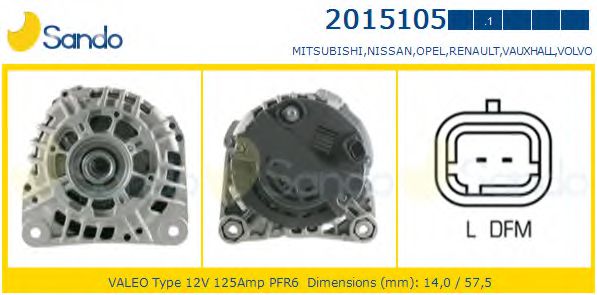 SANDO 2015105.1