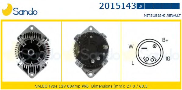 SANDO 2015143.0