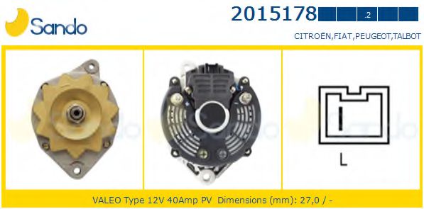 SANDO 2015178.2