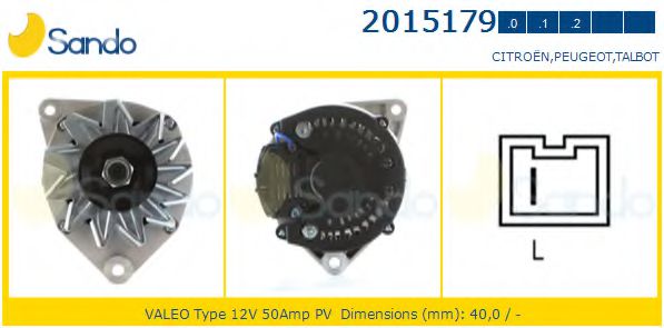 SANDO 2015179.0