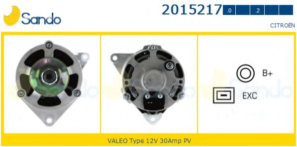 SANDO 2015217.0