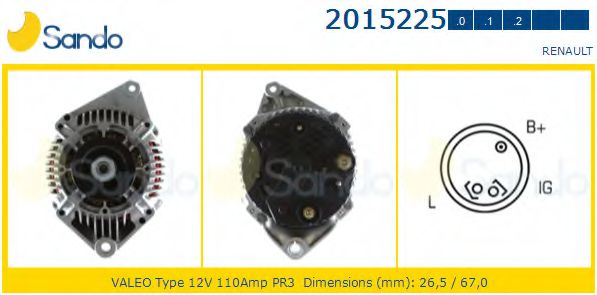 SANDO 2015225.0