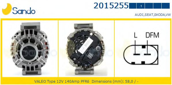 SANDO 2015255.1