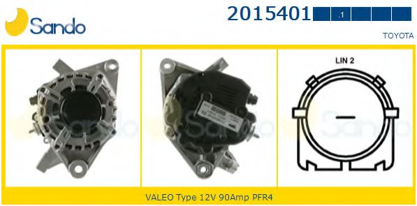 SANDO 2015401.1
