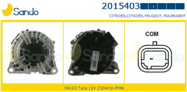 SANDO 2015403.1