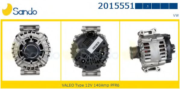 SANDO 2015551.1