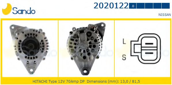 SANDO 2020122.0