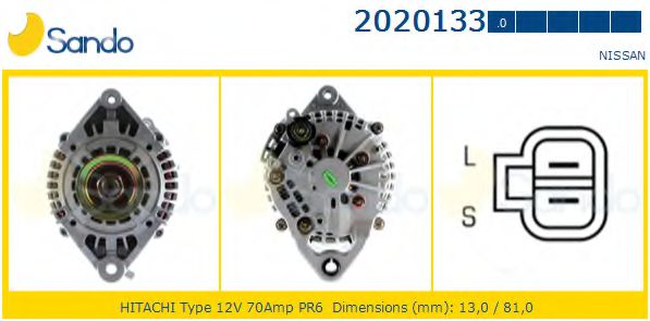 SANDO 2020133.0