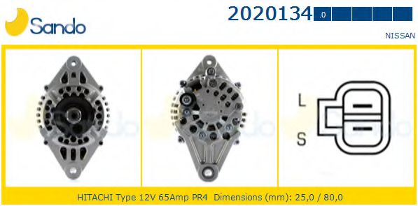 SANDO 2020134.0