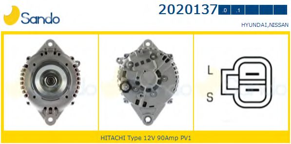 SANDO 2020137.0