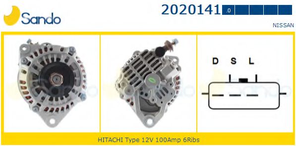 SANDO 2020141.0