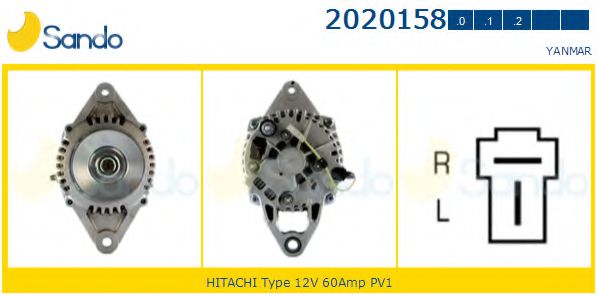 SANDO 2020158.0