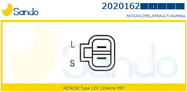 SANDO 2020162.1
