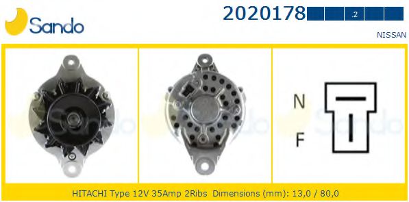 SANDO 2020178.2