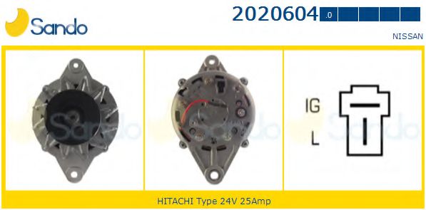 SANDO 2020604.0