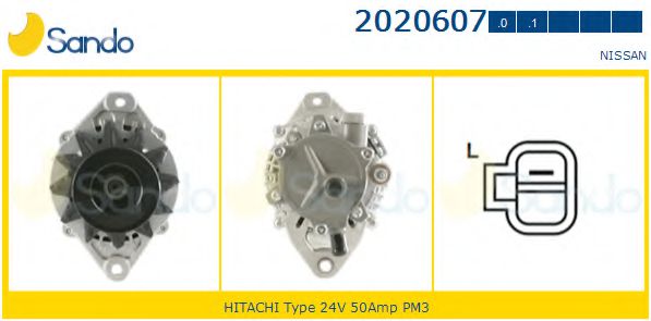 SANDO 2020607.0