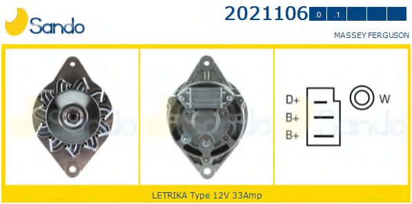 SANDO 2021106.0