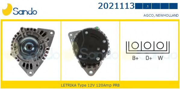 SANDO 2021113.1