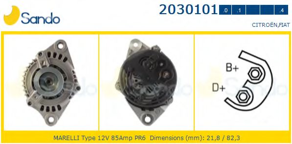 SANDO 2030101.0