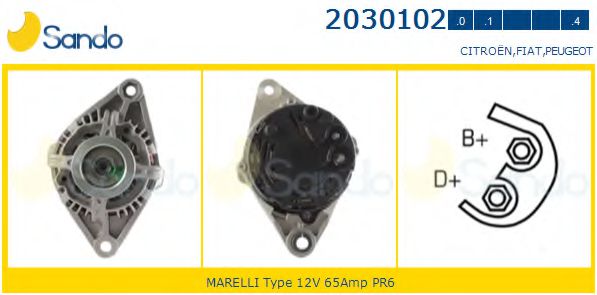 SANDO 2030102.0