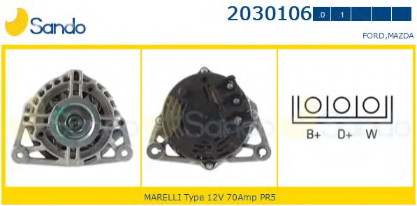 SANDO 2030106.0